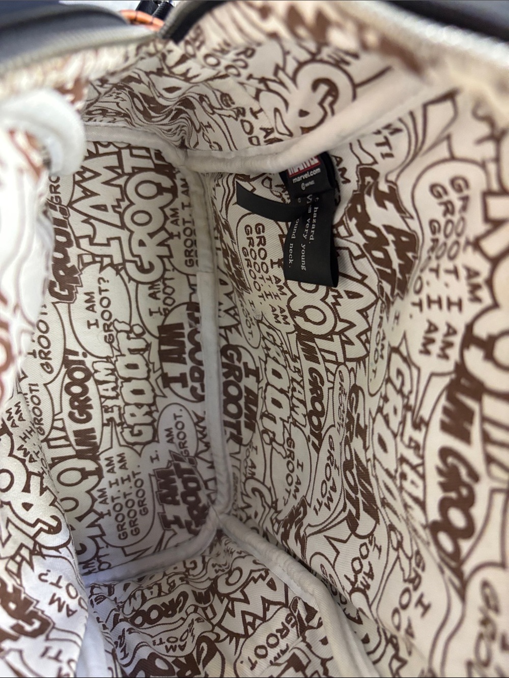 🧼Marvel Guardians Of The Galaxy Tree Stump Groot Mini Backpack Loungefly - Picture 6 of 13